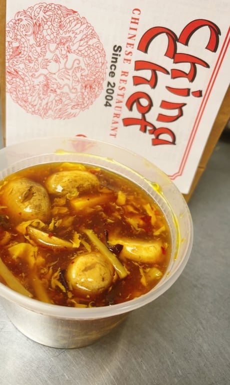 19. Hot & Sour Soup
