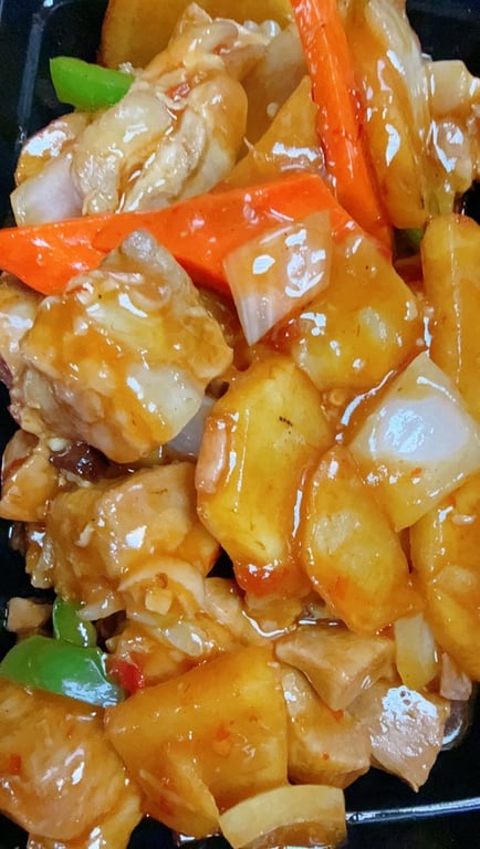 土豆排骨 Spicy Rib Potatoes