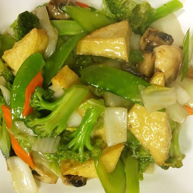 77. Vegetables Delight with Bean Curd