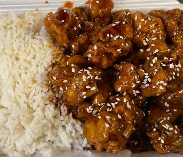 L4. Sesame Chicken 芝麻鸡