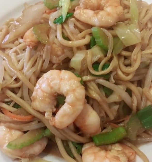 Shrimp Lo Mein