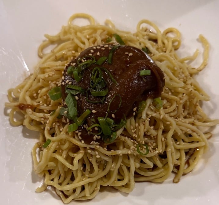12. Cold Noodles with Sesame Sauce