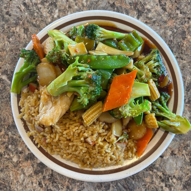 L19. 鱼香鸡 Chicken with Garlic Sauce