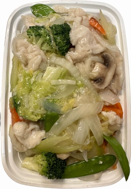 E10.  鸡什碎  Chicken Chop Suey