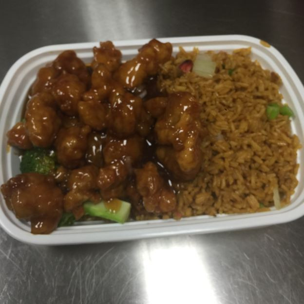 C22. General Tso's Chicken