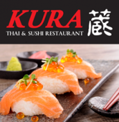 Kura Thai & Sushi - Vineland logo