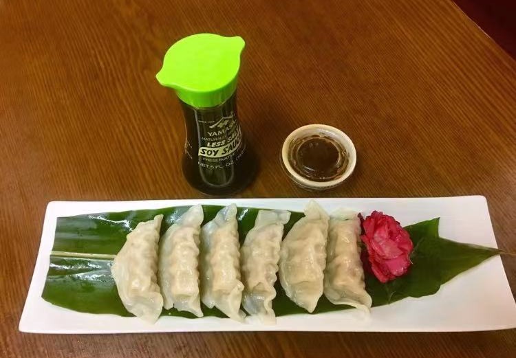 A 5. Gyoza (Dumpling) (8 pcs)