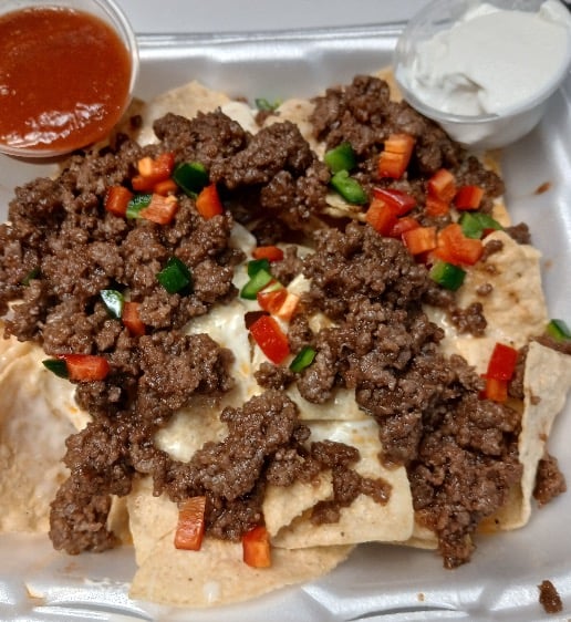 Loaded Nachos
