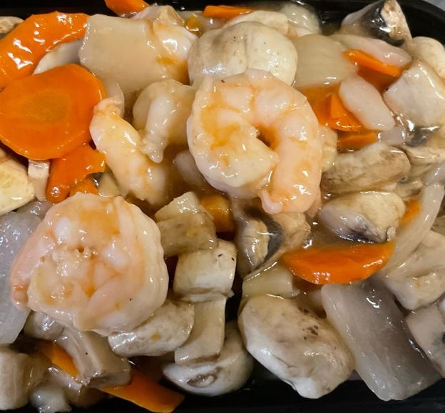 SH6. Mushroom Shrimp 蘑菇虾