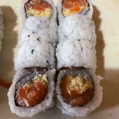 Crunchy Salmon Roll