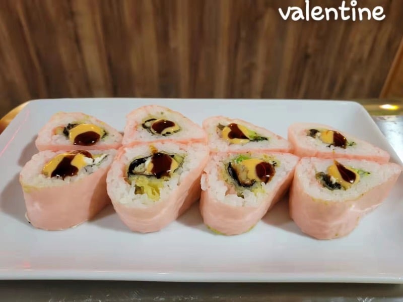 57. Valentine Roll