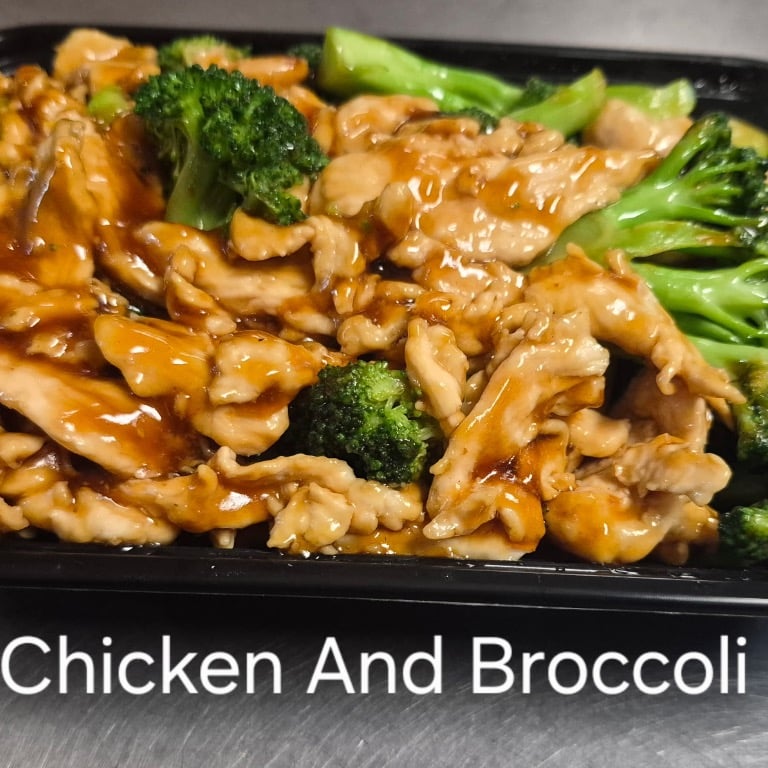 403. Chicken with Broccoli