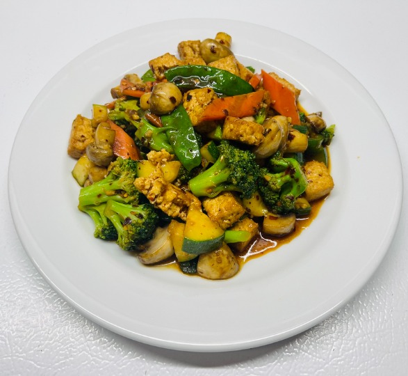 Tofu Mixed Vegetables
