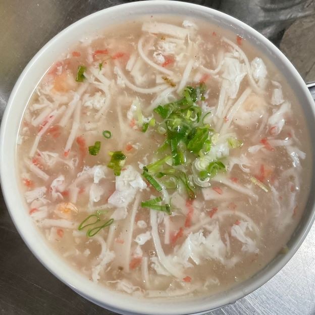 SO8. Seafood Tofu Soup