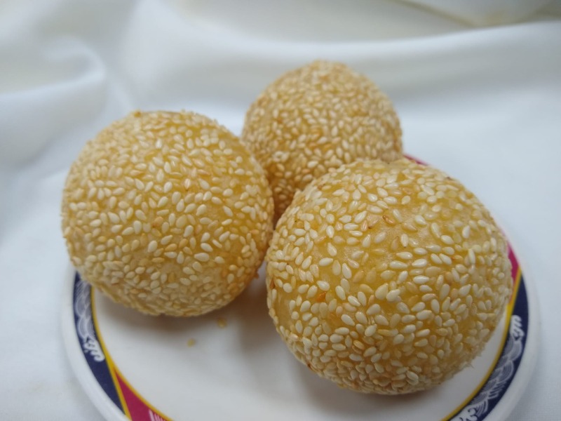 【DsM】【點】煎堆 / 芝麻球 Sweet Sesame Balls (3 pcs)