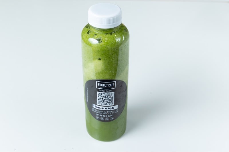 Kale and Pineapple Juice Image