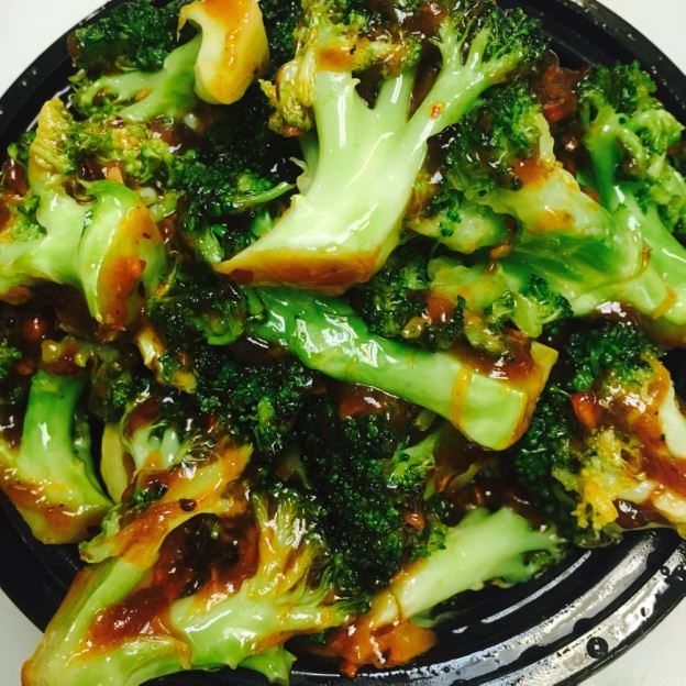 清炒芥兰 Plain Sauteed Broccoli