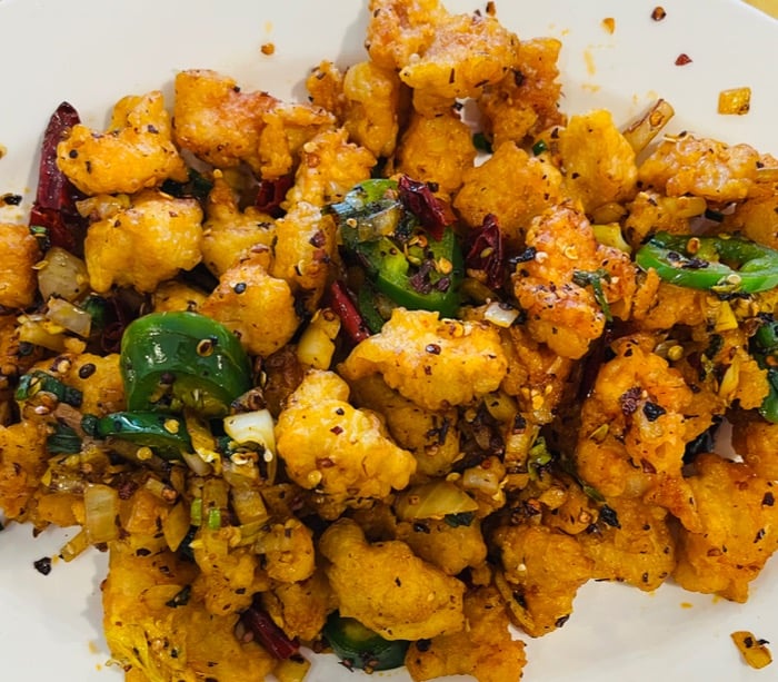 C10. Spicy Chicken  辣子鸡