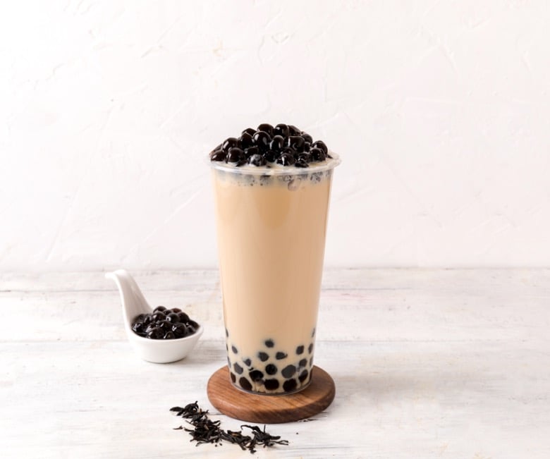 Brown Sugar Milk Tea with Tapioca