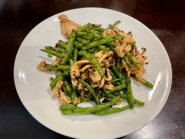Chicken w. Green Beans