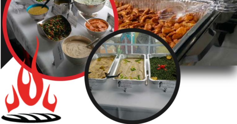 Logo of MPW CATERING