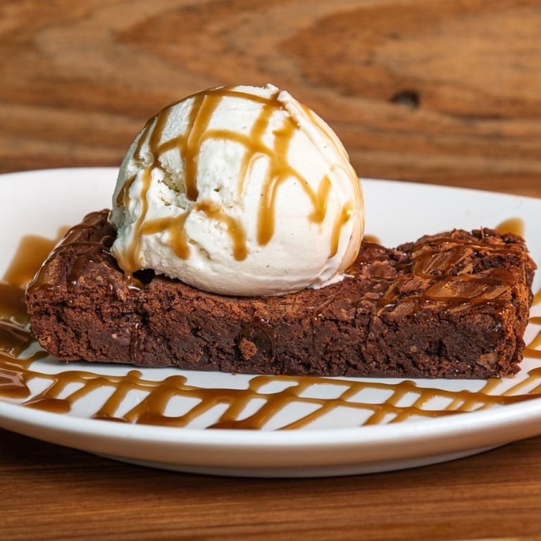 Brownie & Ice Cream