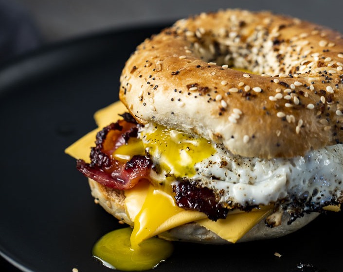Bagel Burger