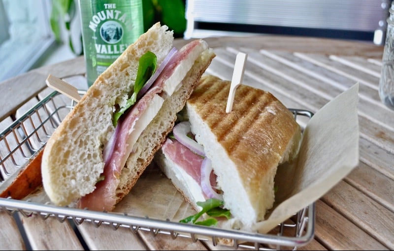 Prosciutto Sandwich Image