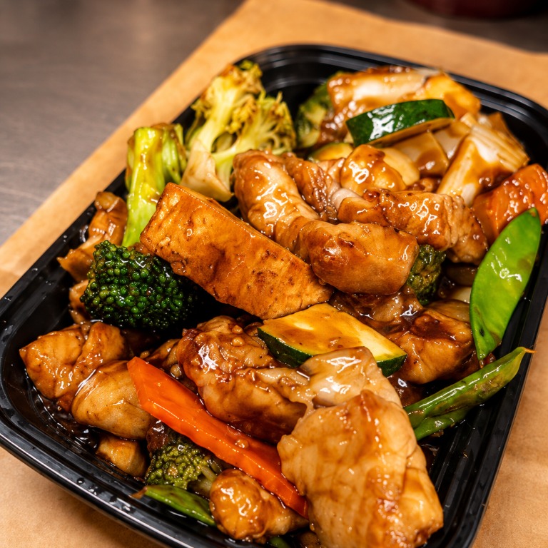 Fish Fillet with Mix Vegetable