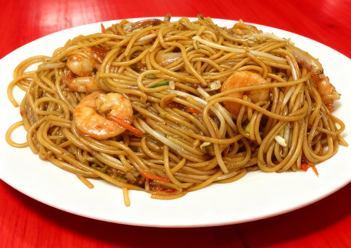 Shrimp Lo Mein