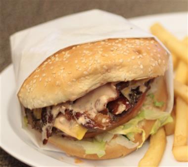 Bacon Cheeseburger