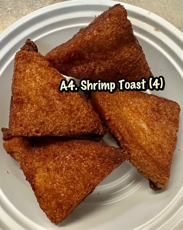 A4. 虾吐司 Shrimp Toast (4)