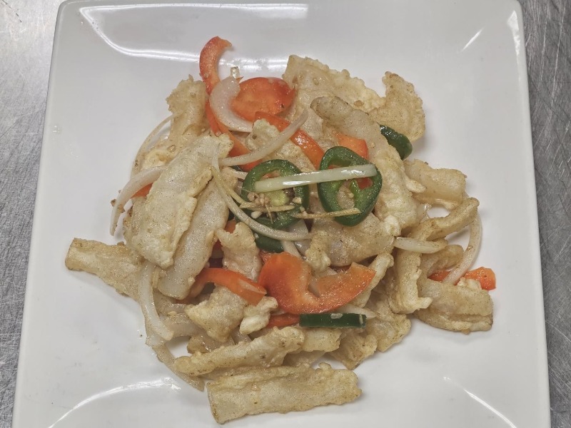 Salt and Pepper Squid