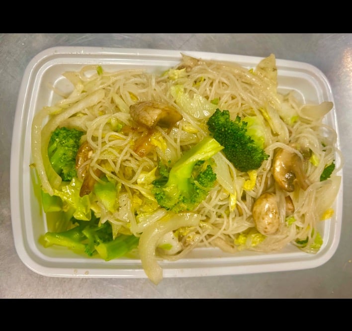 91. Vegetable Chow Mei Fun