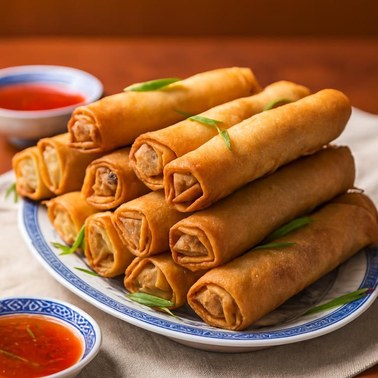 1. Spring Roll 春卷 (2)