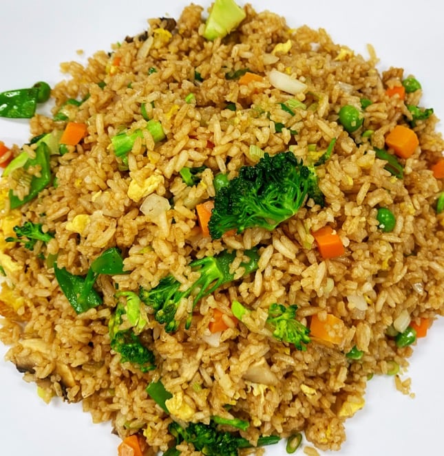 Vegetable Fried Rice Image