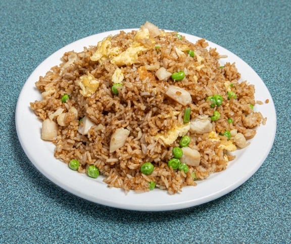 56. Chicken Fried Rice
