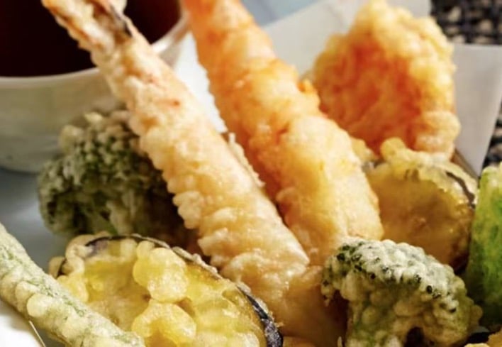 Shrimp & Vegetable Tempura<br>虾菜天妇罗