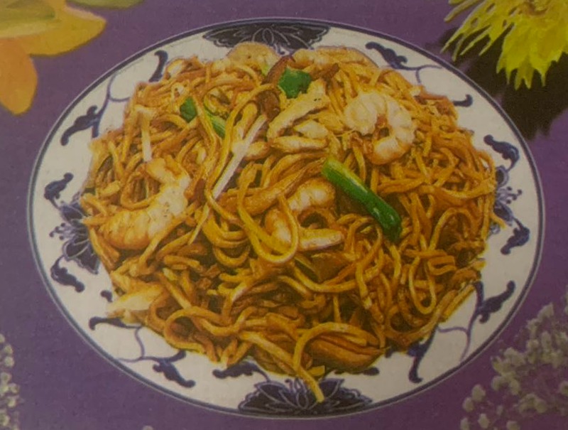 42. 本楼捞面 House Special Lo Mein