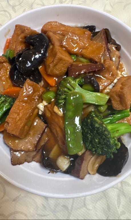 10. 家常豆腐 Home Cooked Tofu