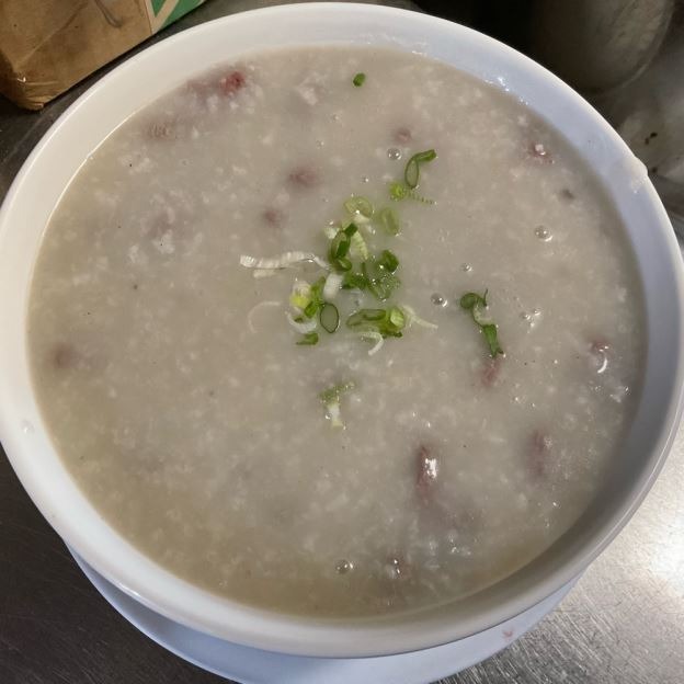 S17. Beef Congee 牛肉粥