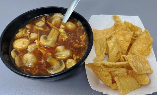 A13. Hot & Sour Soup (S)