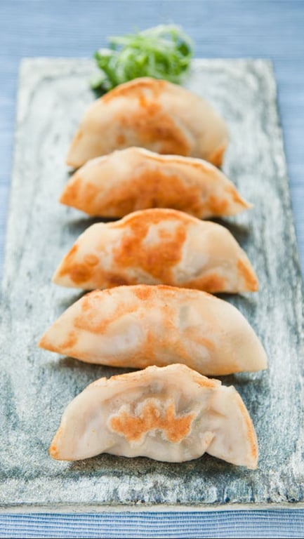 日本饺子 Gyoza (6)