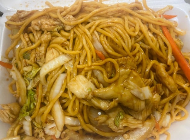 15. Chicken Lo Mein