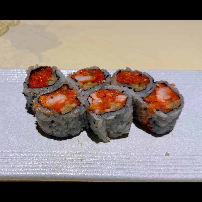 C19. Spicy Shrimp Cucumber Roll