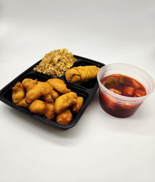 L7. Sweet & Sour Chicken