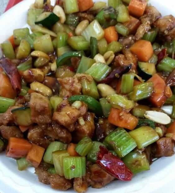 67. 宫保鸡 Kung Pao Chicken w. Peanuts