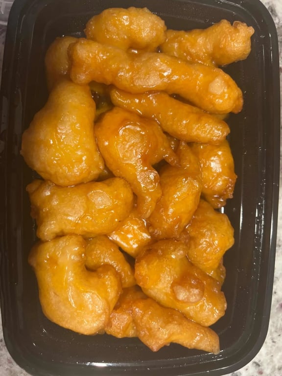 G12. Honey Chicken 蜜汁鸡