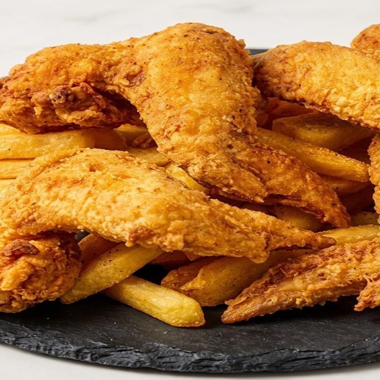 Fried Chicken Wing (4) 炸鸡翅