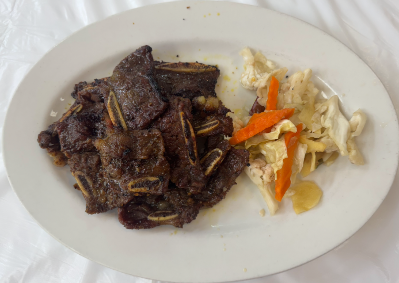 346. Grilled Lemongrass Beef Short Rib